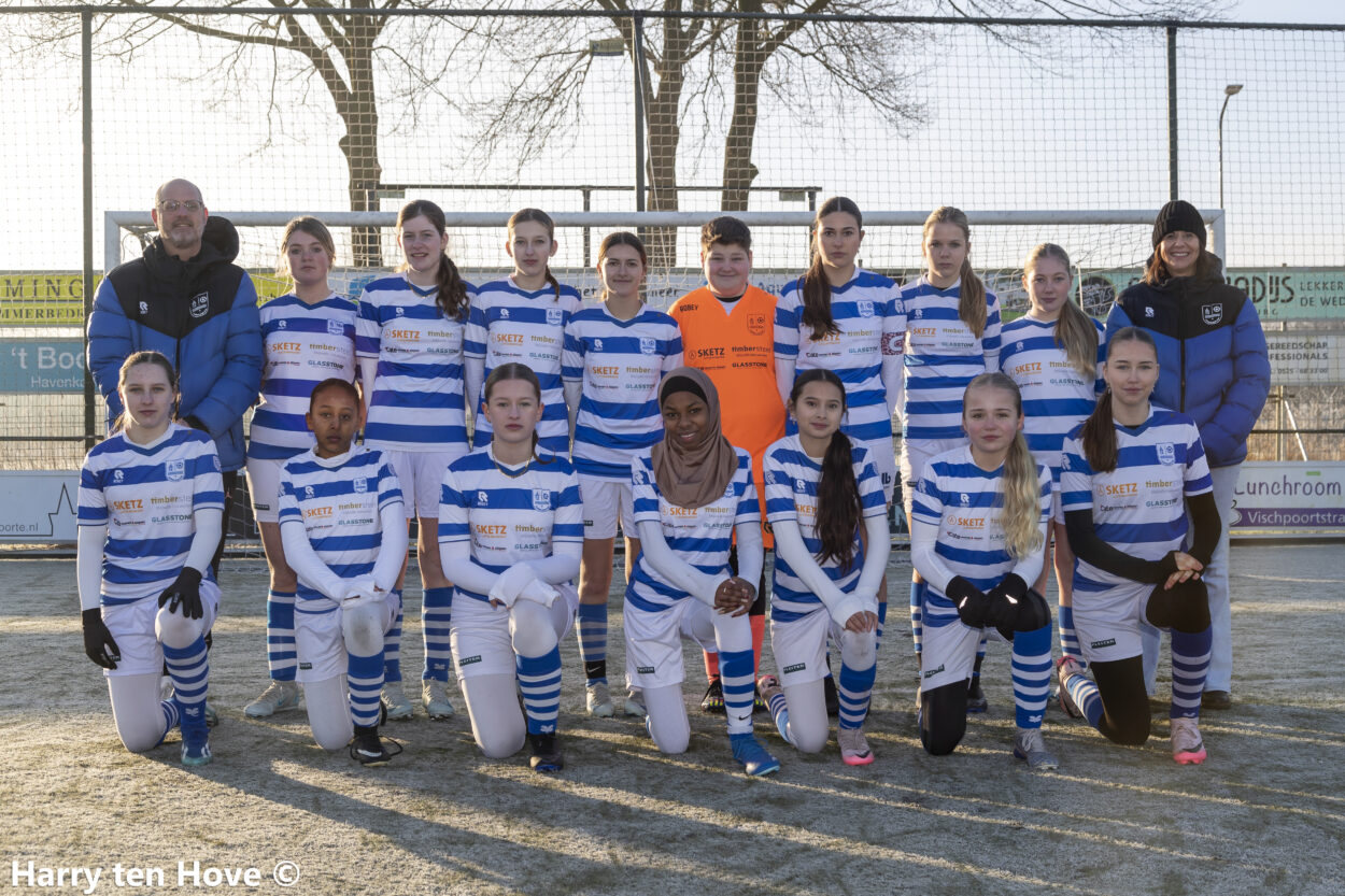 Cold Cup voetbaltoernooi MO15