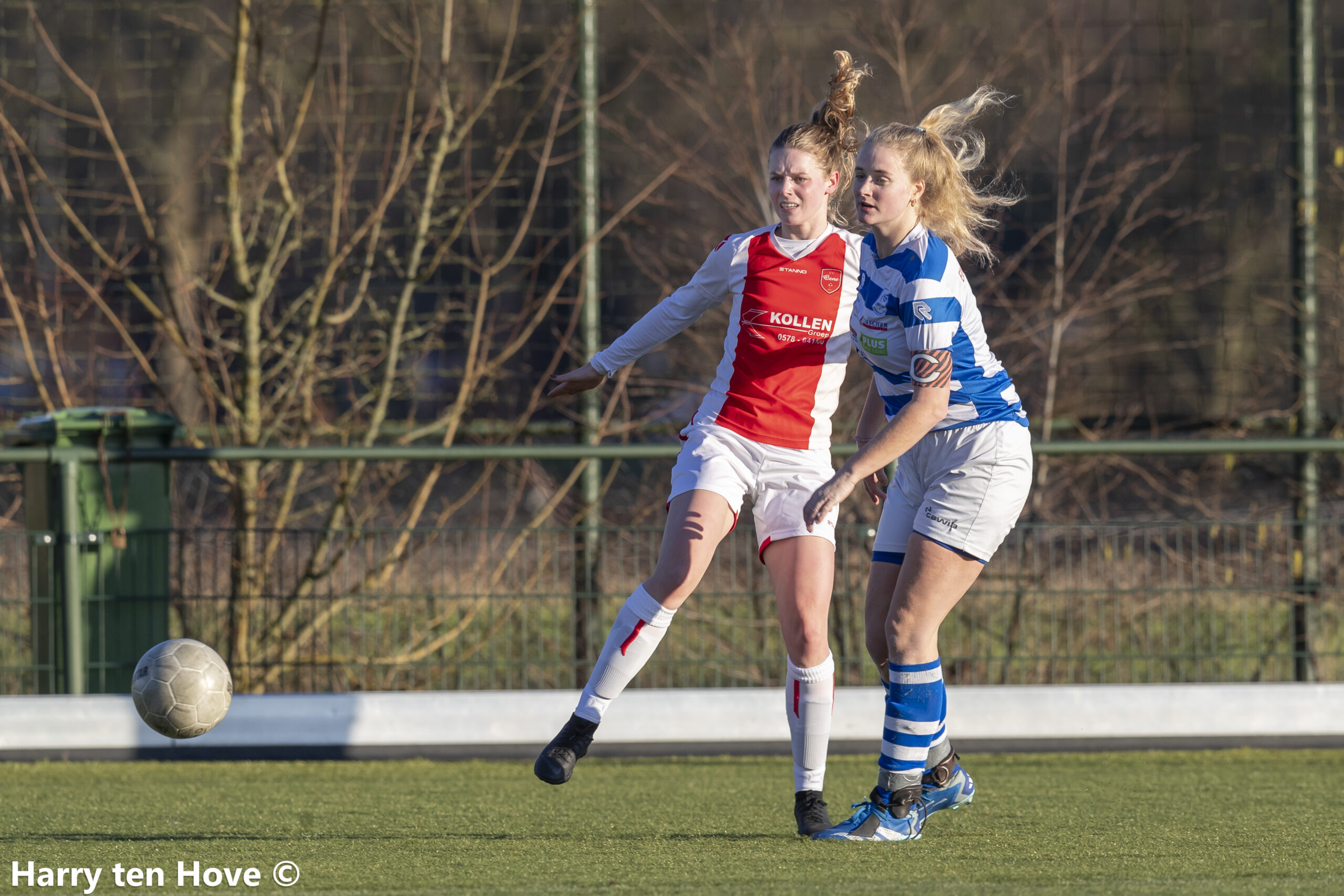 ESC Vr1 uiteindelijk tevreden met puntendeling!