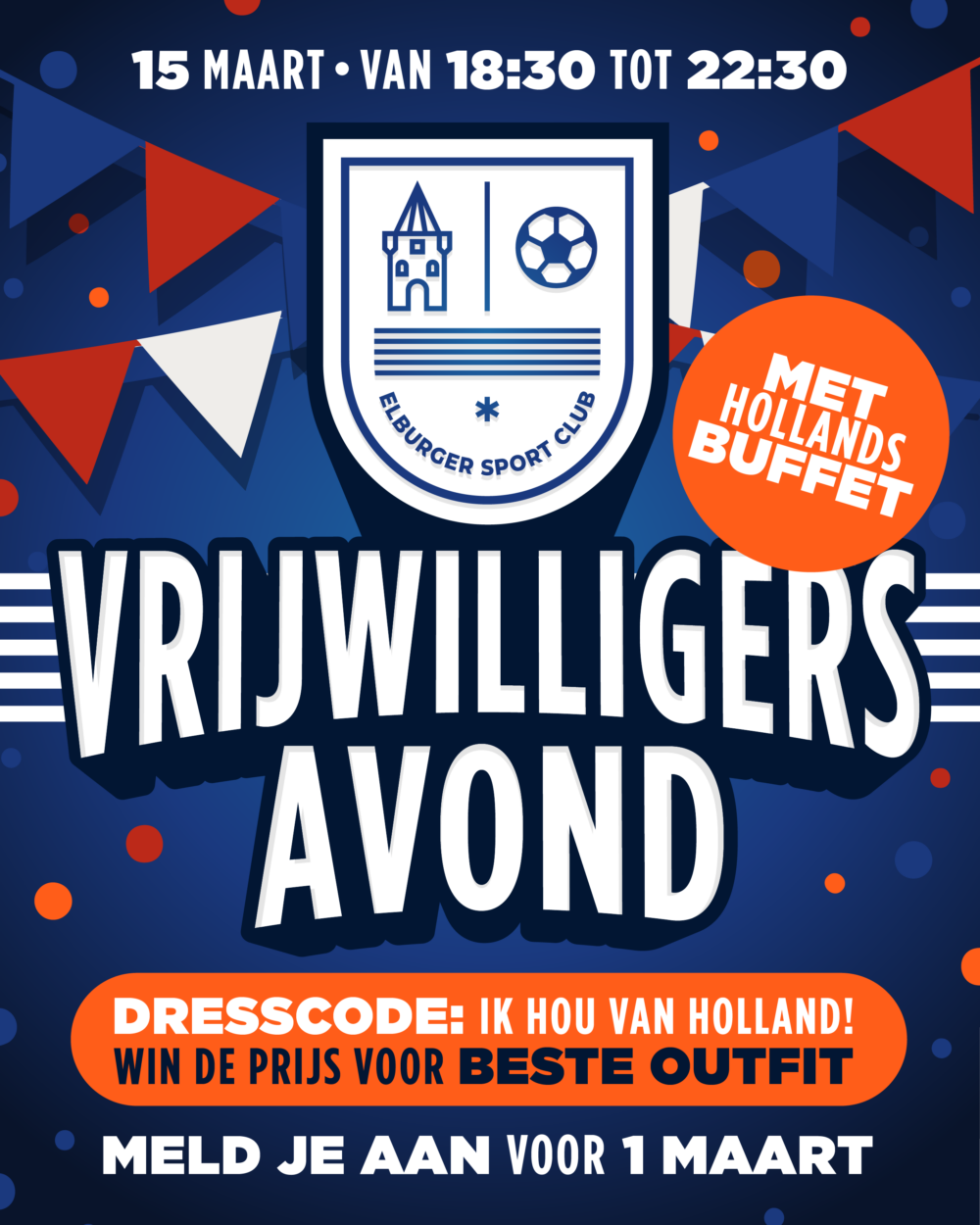 Meld je aan voor de vrijwilligersavond van ESC
