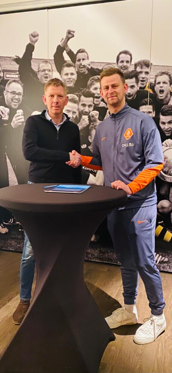 Elburger SC is weer een gediplomeerde jeugdtrainer rijker!