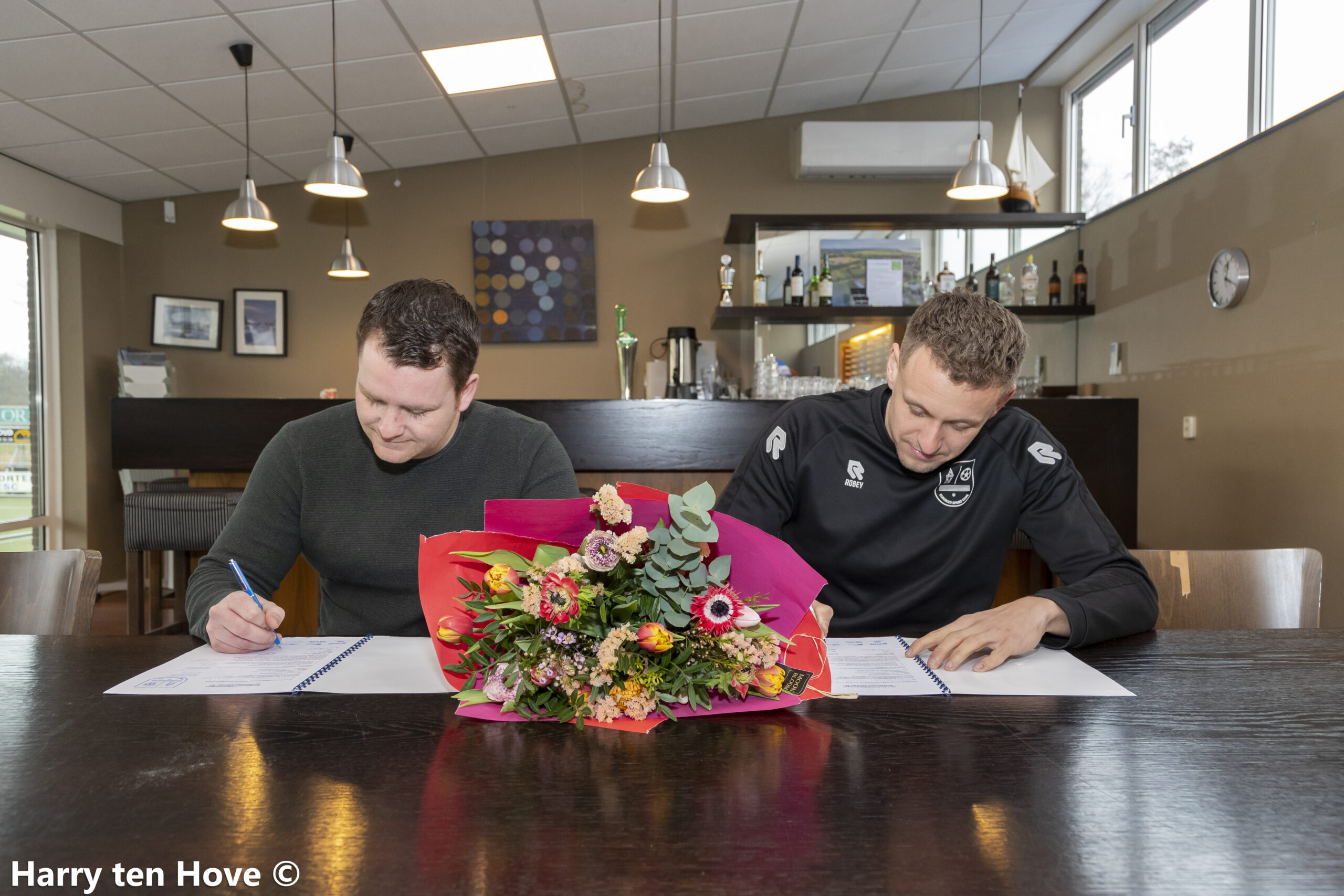 Kobeon nieuwe bordsponsor!
