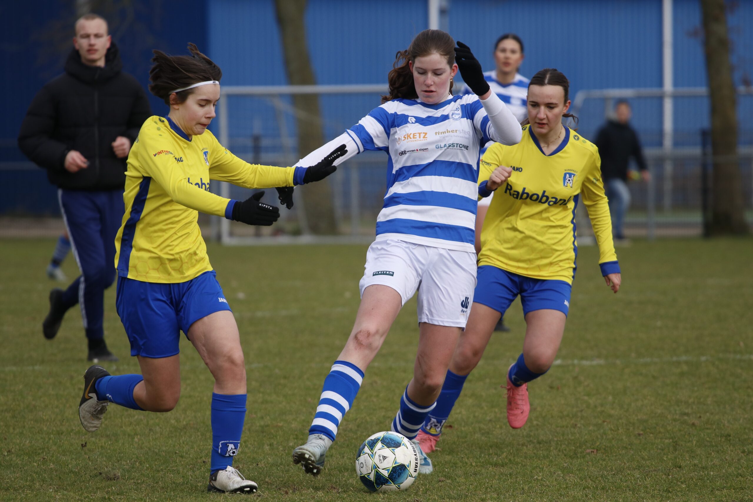 ESC MO15-1 verliest met 4-0 van vv Nunspeet MO15-1
