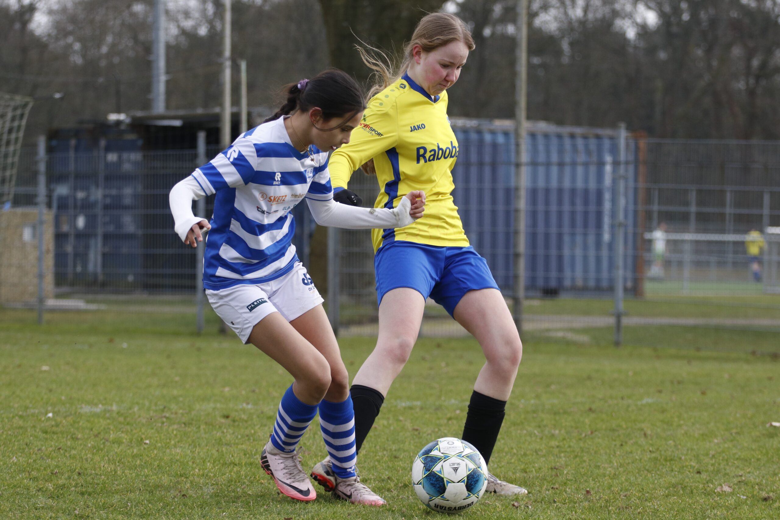 ESC MO15-1 verliest met 4-0 van vv Nunspeet MO15-1