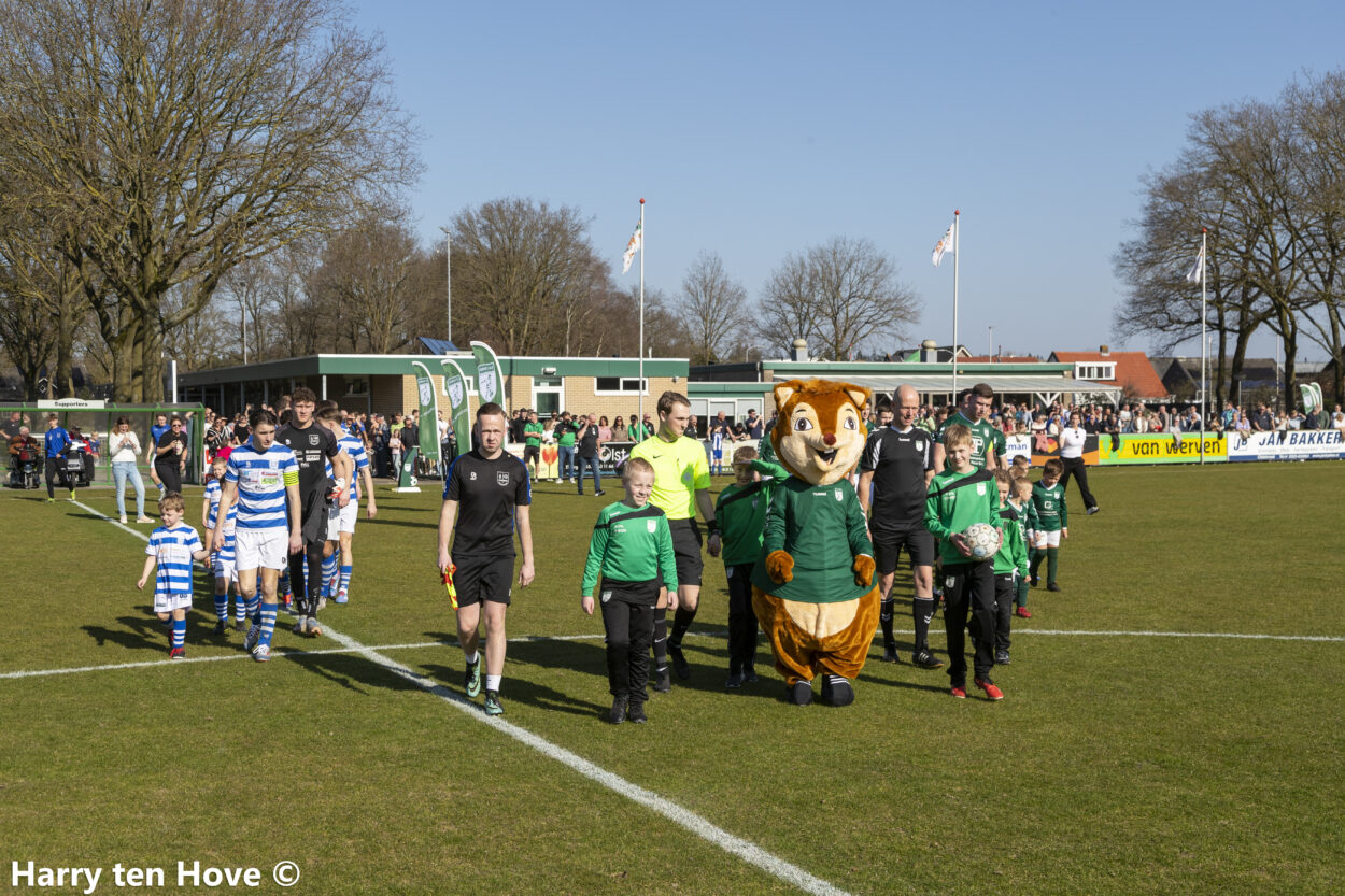 ESC met 2-1 onderuit in de derby tegen sv ’t Harde