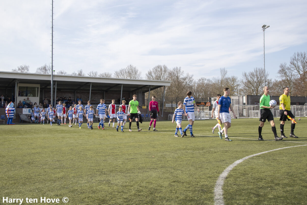 Nipte 1-0 overwinning ESC op vv Oene