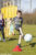 De ESC Franken Dakkapellen voetbalschool is weer begonnen!