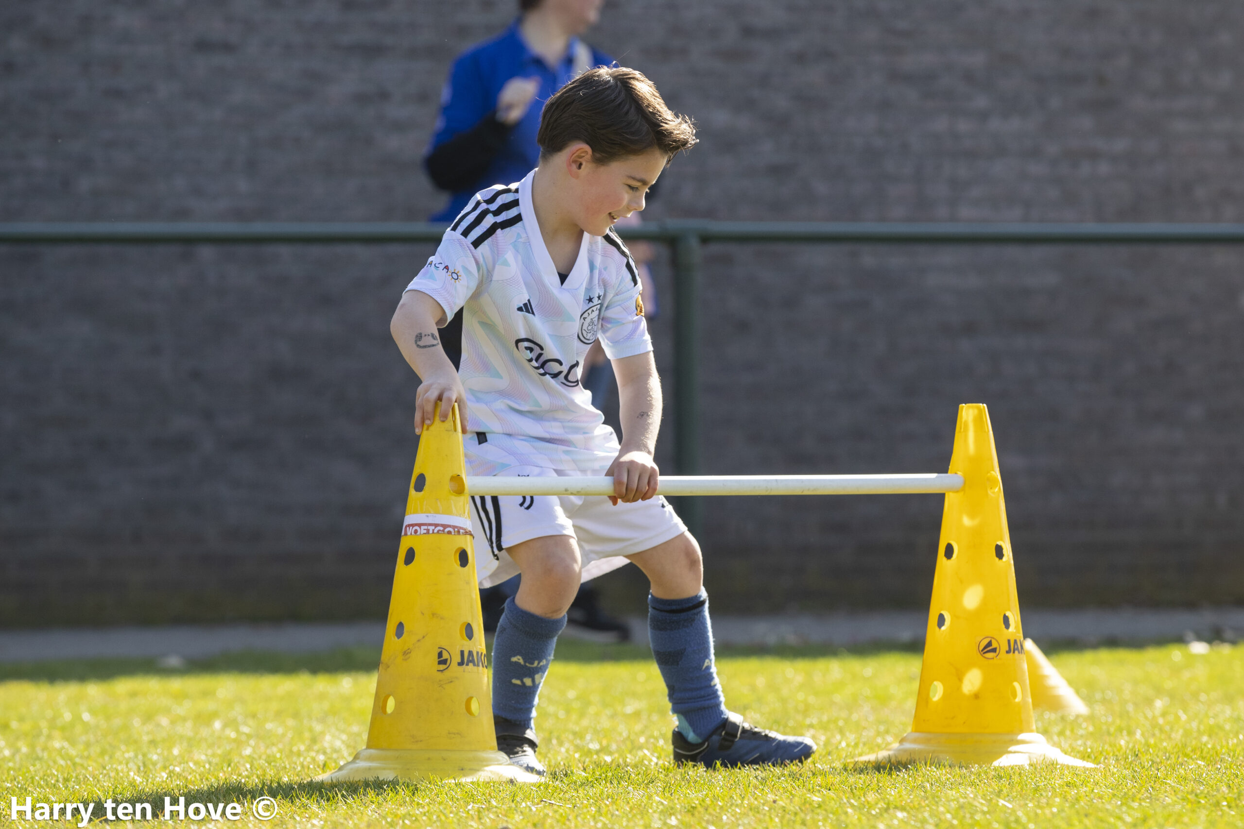 De ESC Franken Dakkapellen voetbalschool is weer begonnen!