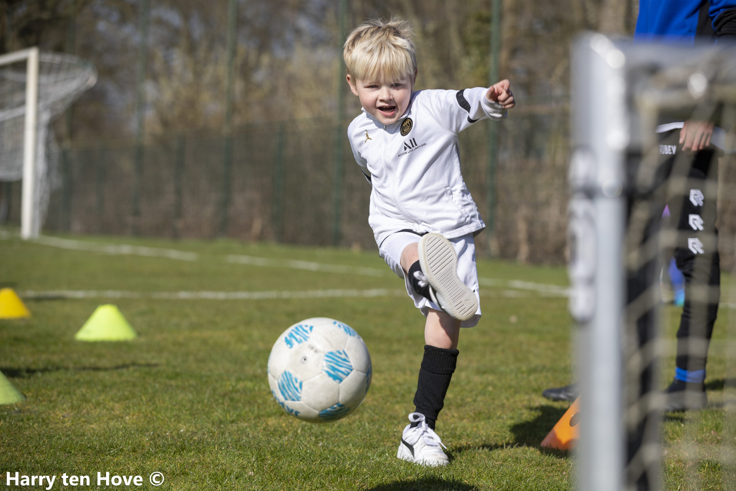 De ESC Franken Dakkapellen voetbalschool is weer begonnen!