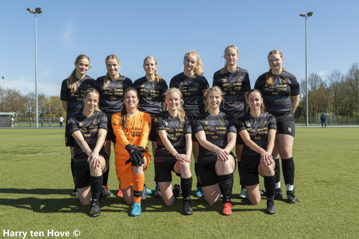 4e plaats door winst op Edon