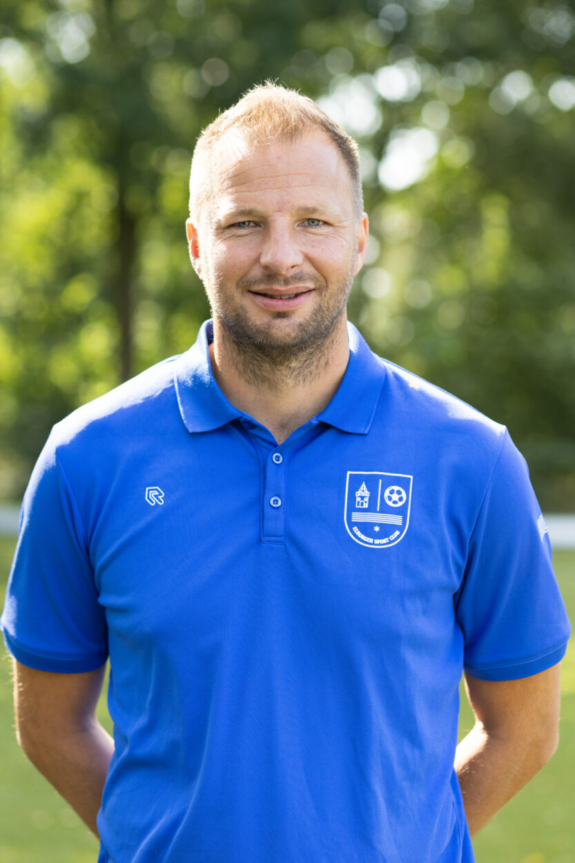 Frans Koornberg nieuwe trainer/coach Mannen 2 en ook de overige stafleden bekend!