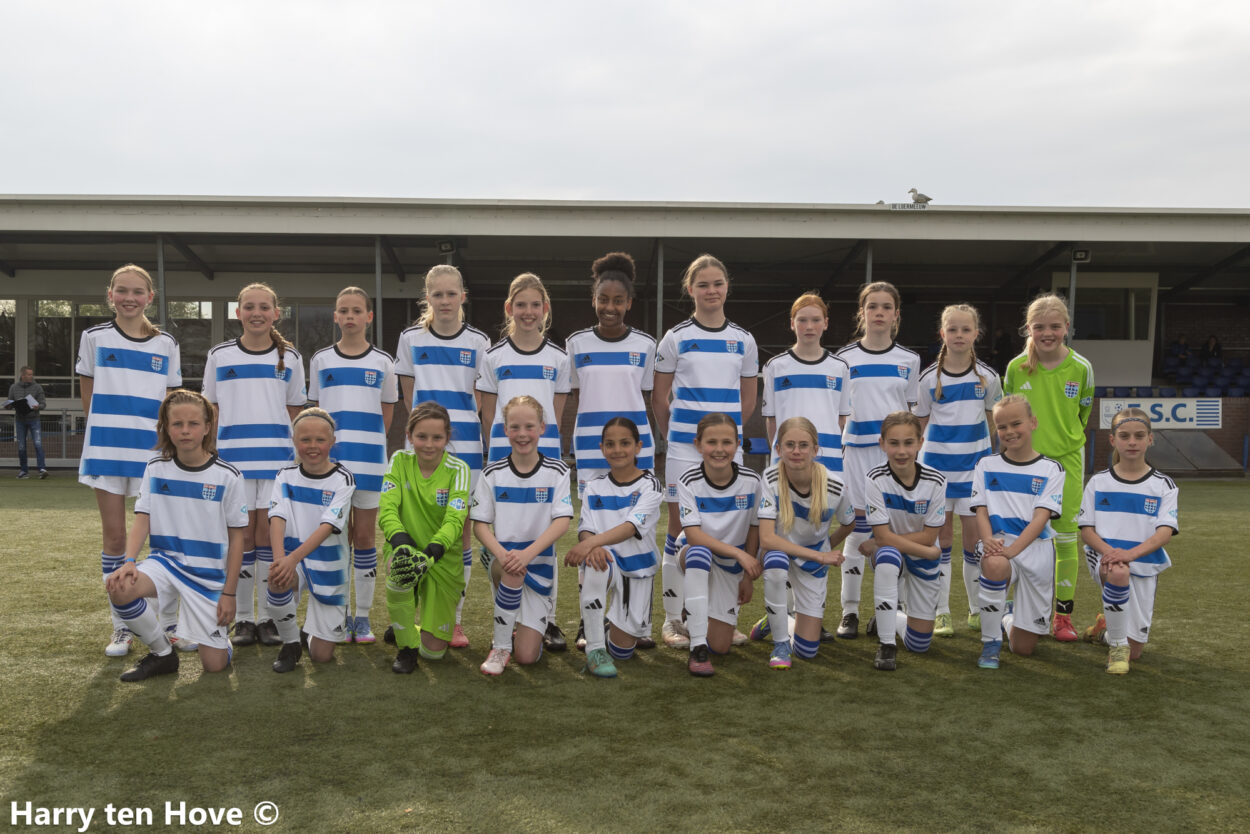 PEC Zwolle Regioselecties spelen onderlinge wedstrijden bij ESC