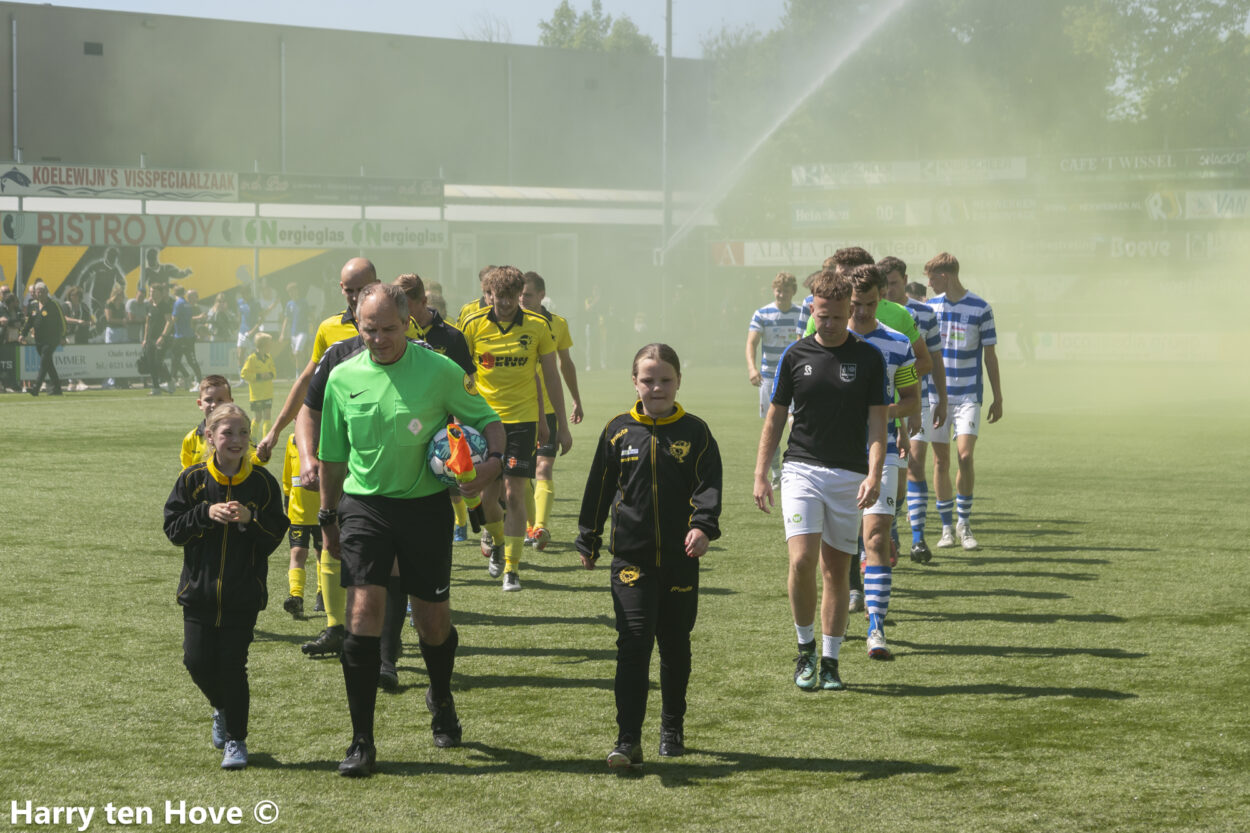 ESC grijpt diep in slotseconden naast de 2e periodetitel