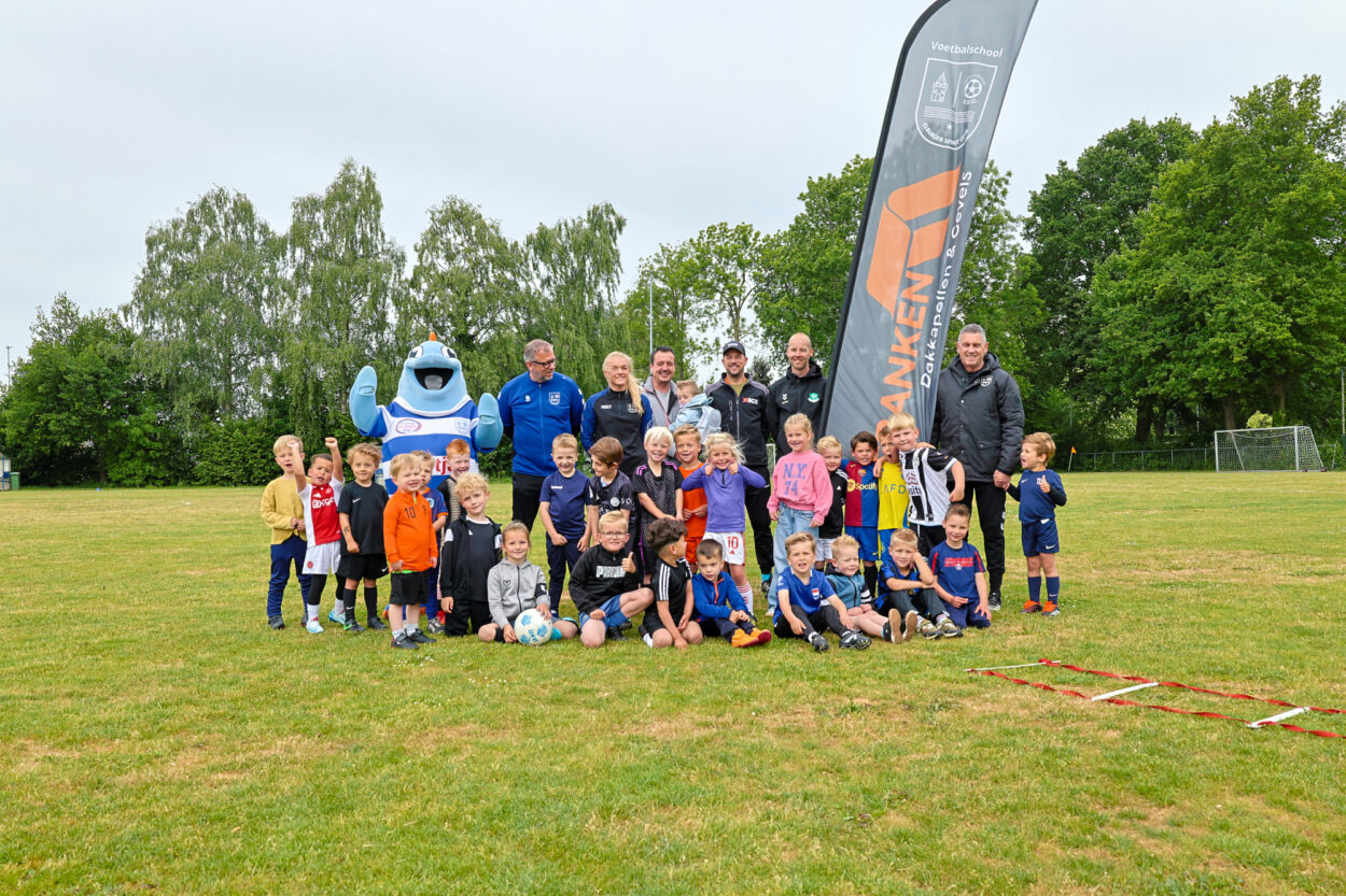 Laatste ESC Franken Dakkapellen Voetbalschool voor zomerstop