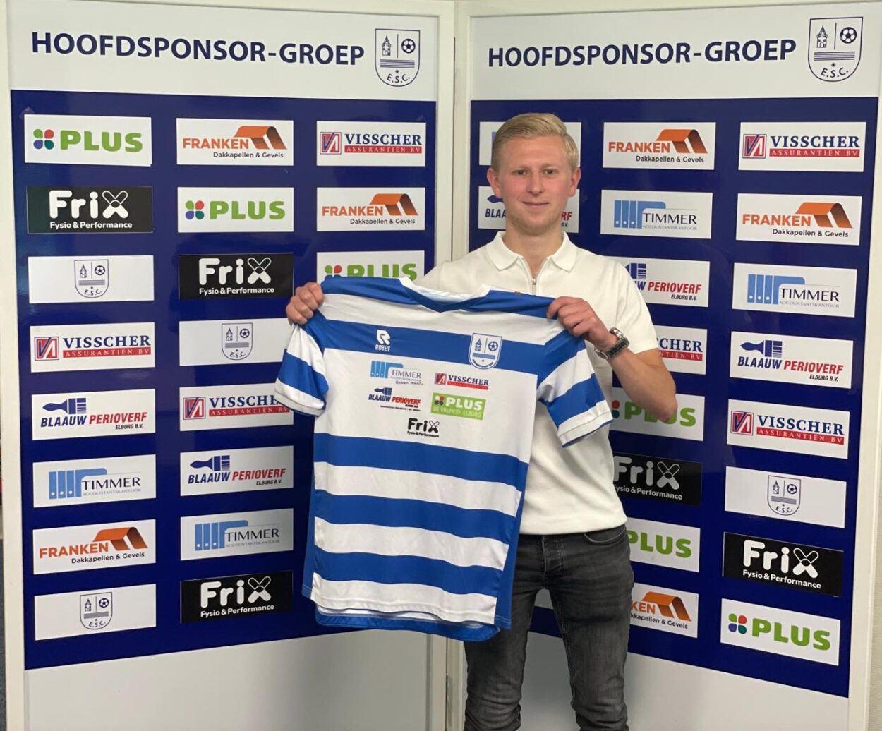 SELECTIENIEUWS => Niels van Dijk komt Elburger SC versterken!