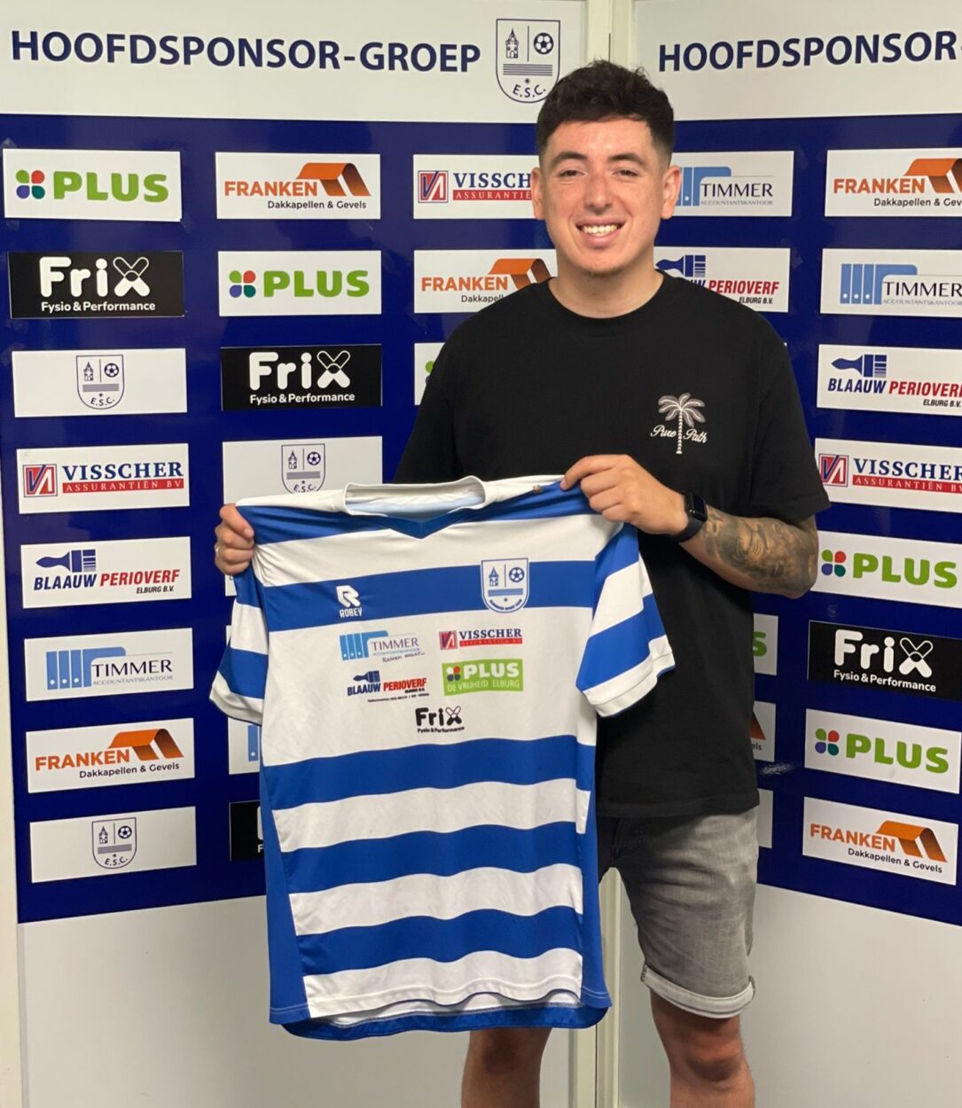 SELECTIENIEUWS => Luiz Fidom maakt overstap van BAS naar Elburger SC!