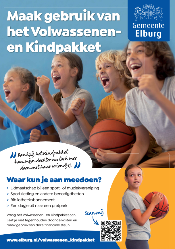 Ondersteuning via het Volwassenen- en Kindpakket