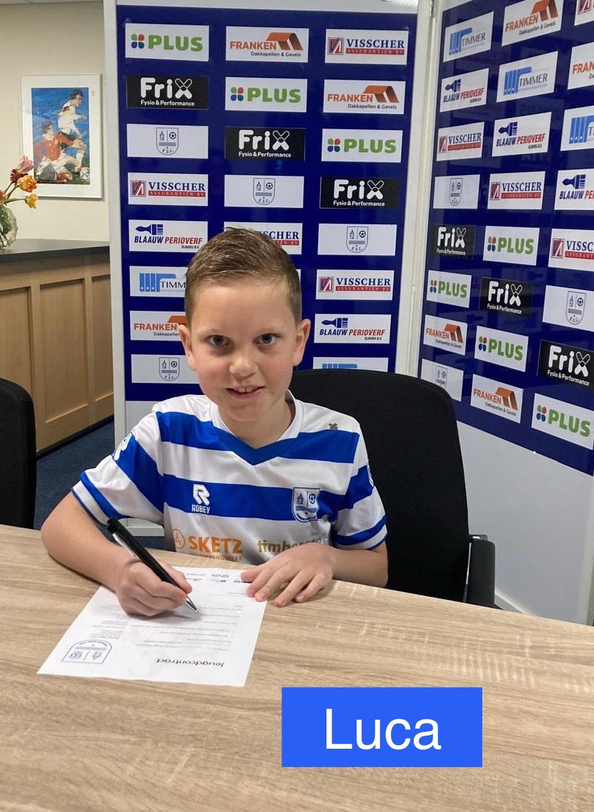 Welkom nieuwe ESC-voetbaltoppers!