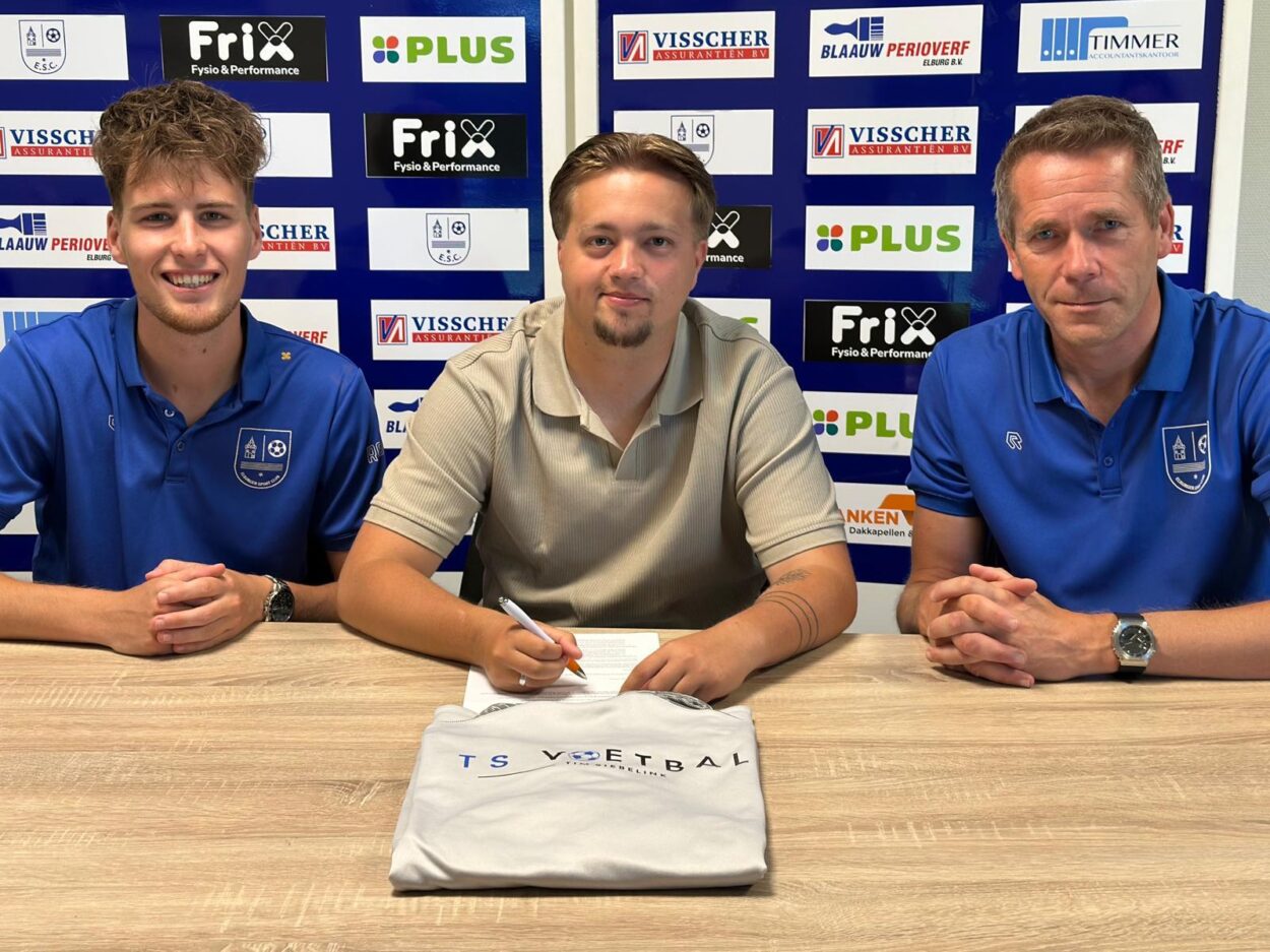 ESC & TS Voetbal werken samen aan talentontwikkeling