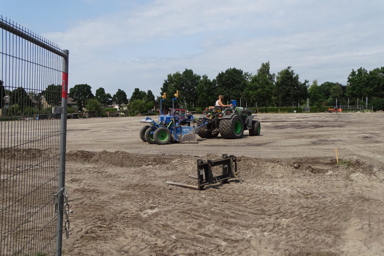 Voortgang ESC-velden 14-07-2025