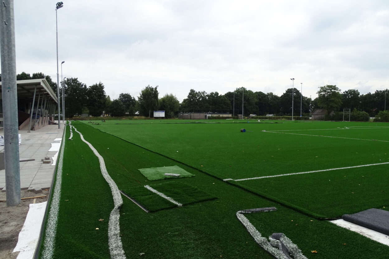 Voortgang ESC-velden 23-07-2025