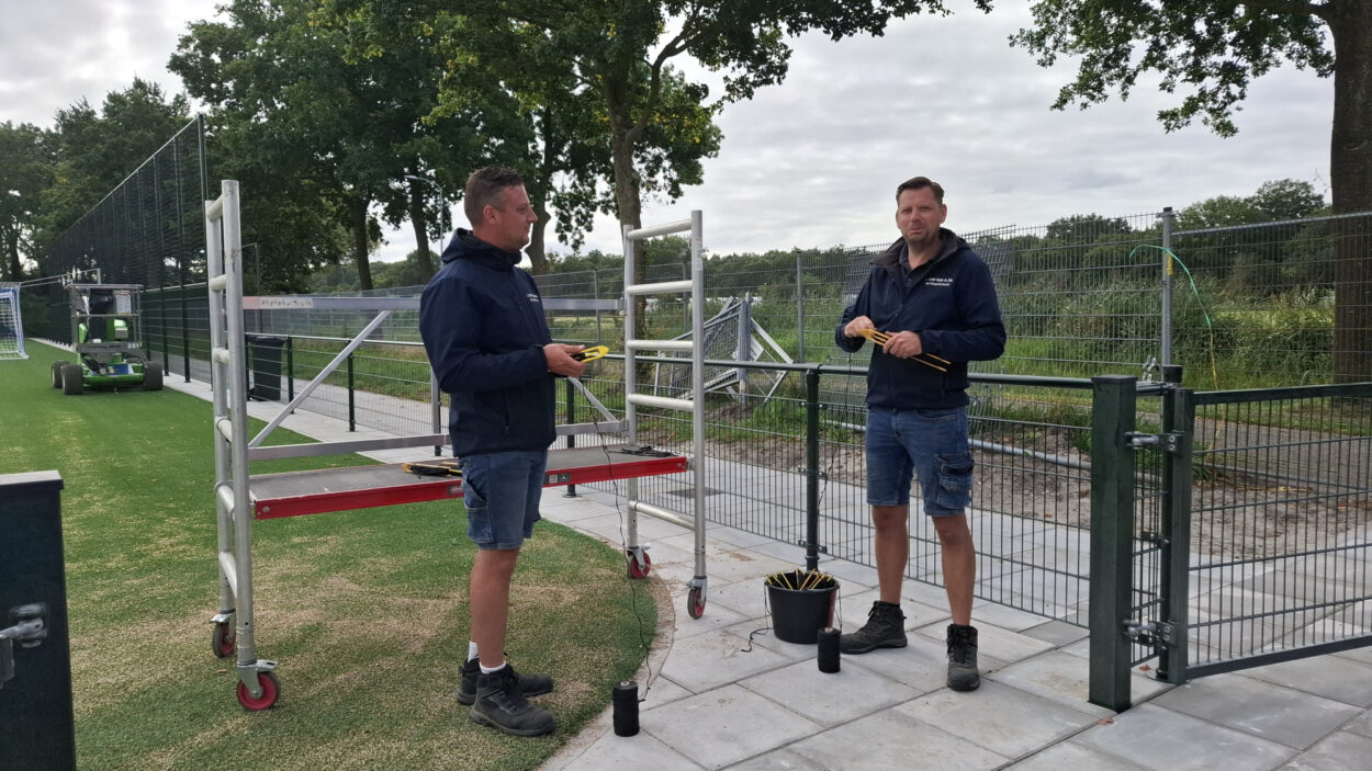 Voortgang ESC-velden 20-08-2025