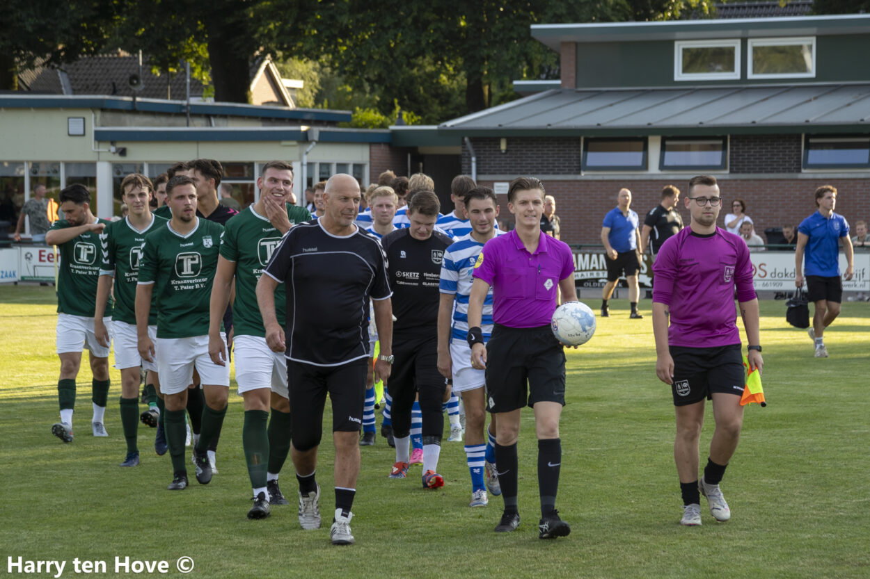 ESC meest gelukkige in de Veluwecup tegen SV ’t Harde, 1-0 winst!