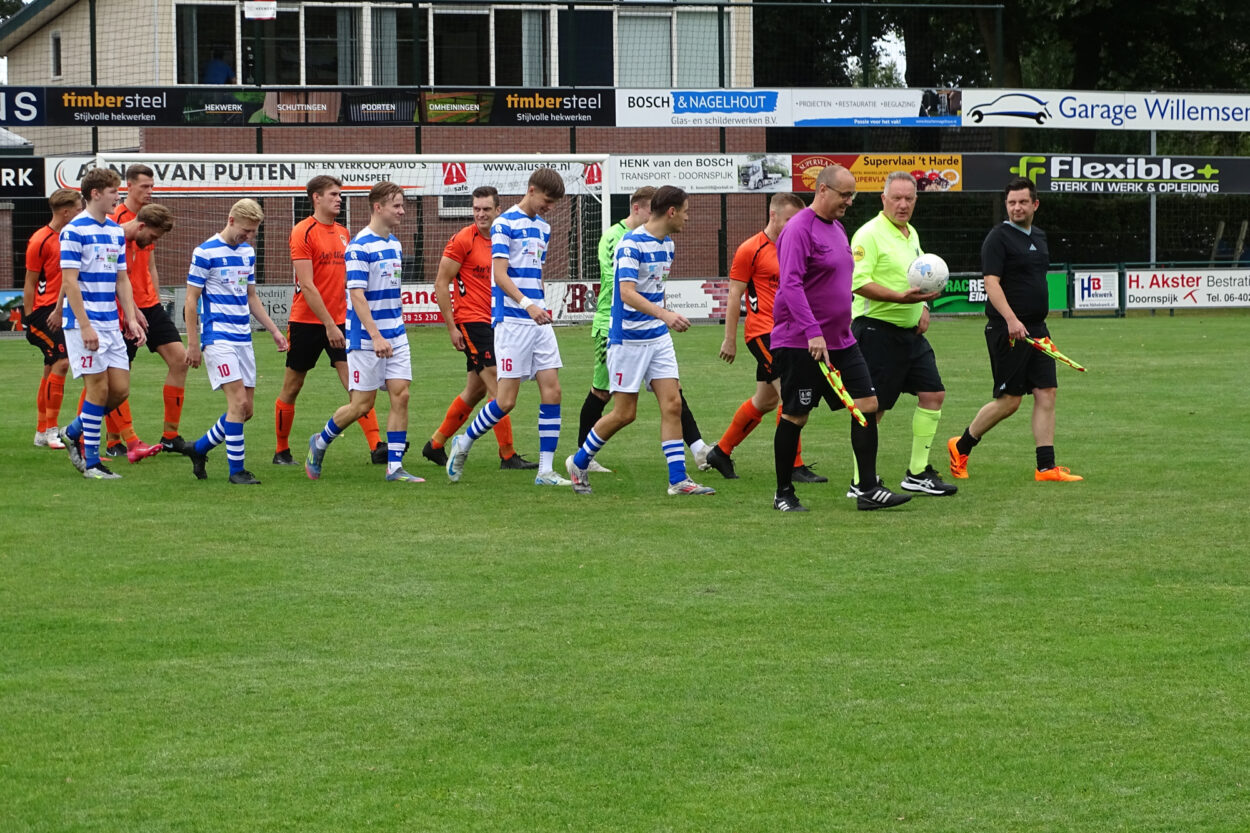 ESC verliest van DSV ’61 om de VeluweCup