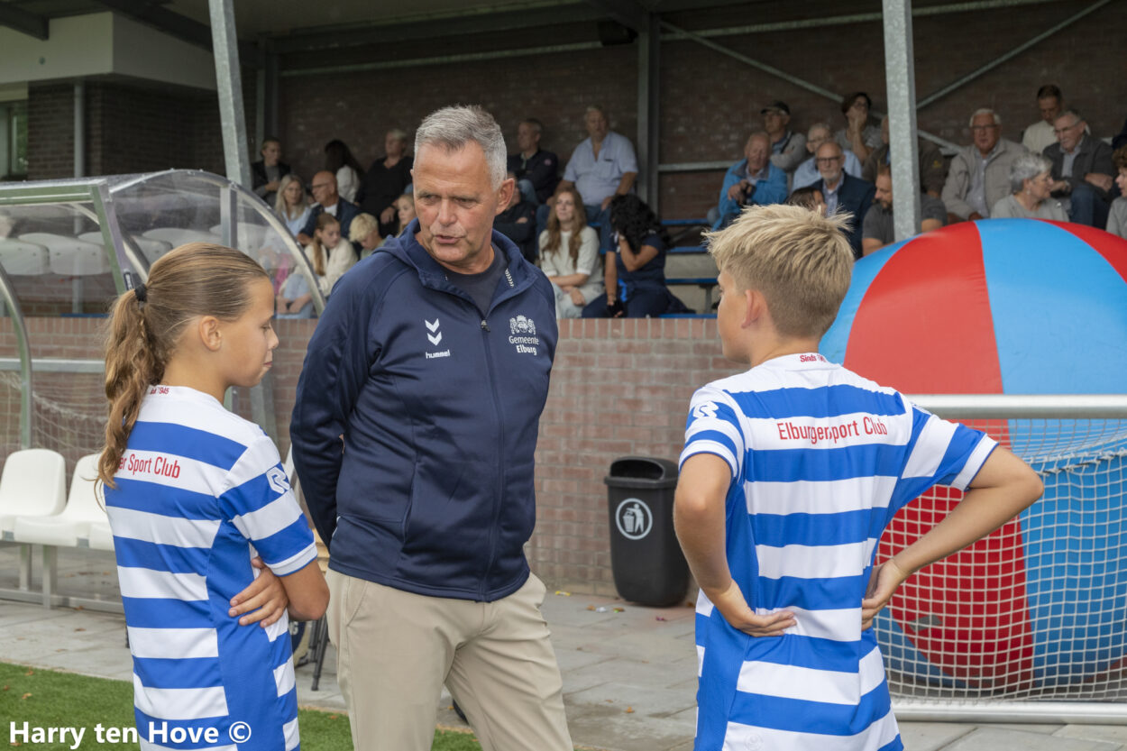 Opening ESC kunstgrasvelden