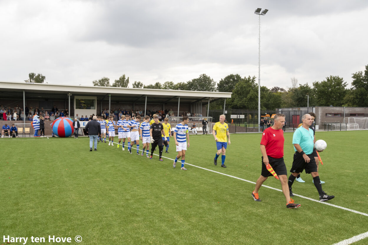 ESC in slotminuten de langs vv Hattem voor de beker