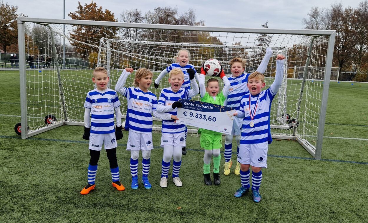 Doe mee aan de Grote Clubactie, steun onze club!