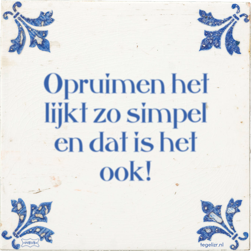 “Gezellig zootje”