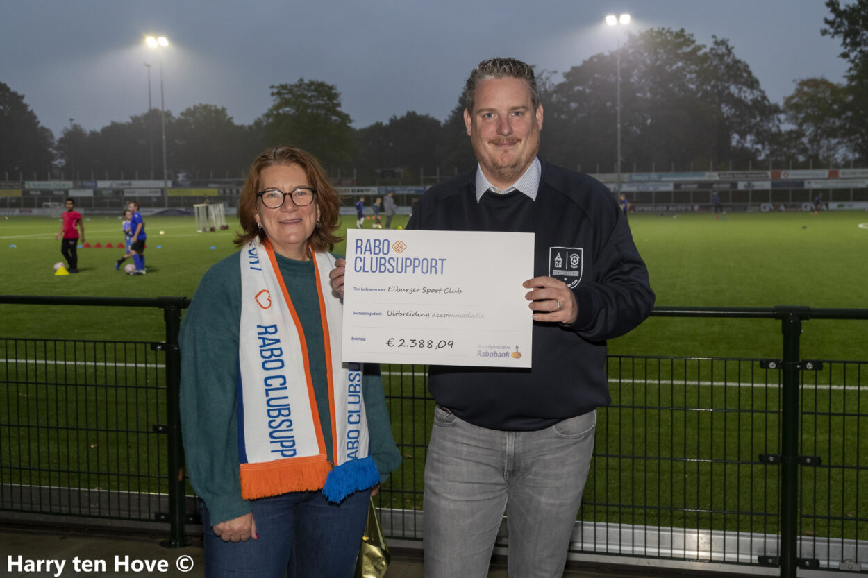 Stemmers bedankt! Rabo Clubsupport groot succes voor ESC