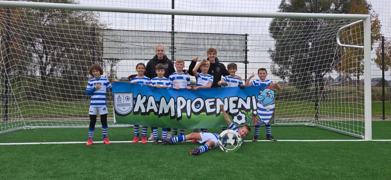 Kampioenen! Olé olé olé !