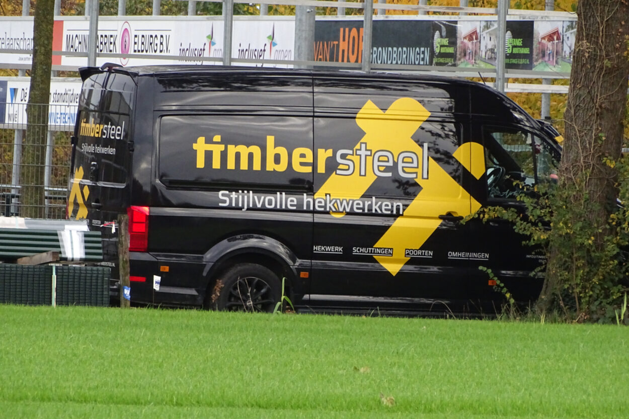 Het gras bij ESC is écht groener.