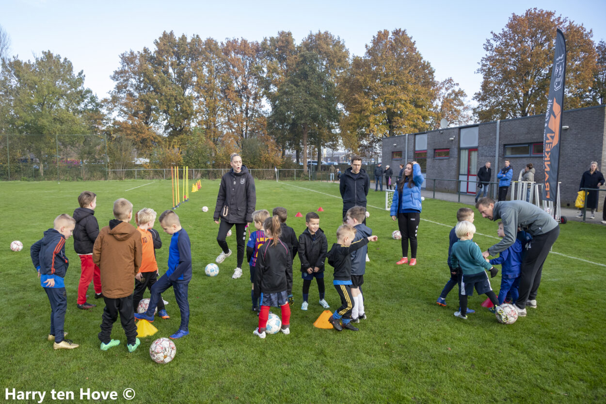 De laatste ESC Franken Dakkapellen Voetbalschool van 2025