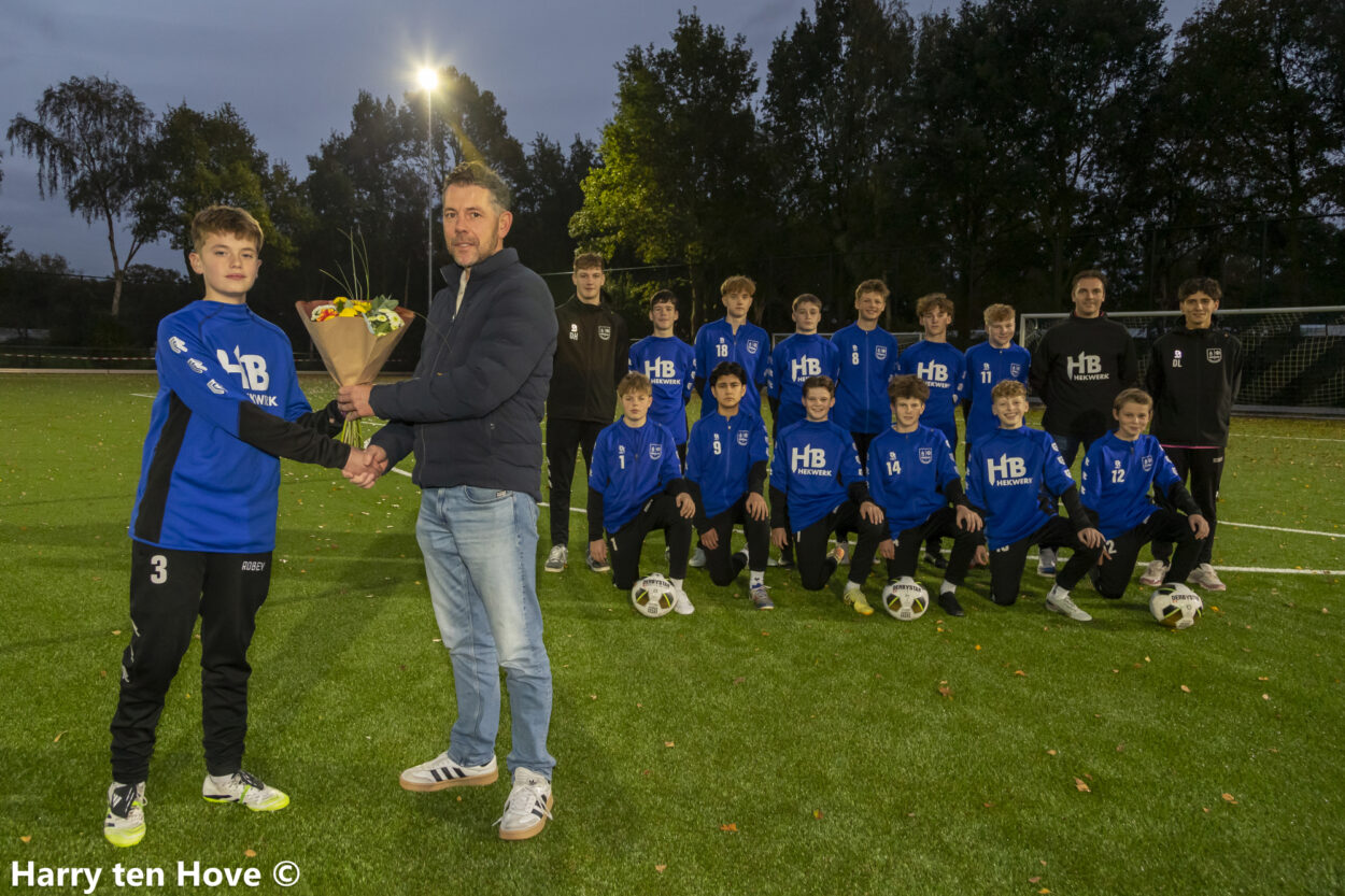 HB Hekwerk sponsort ESC JO15-1