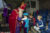 Sinterklaas met zijn Pieten te gast bij de jeugd van ESC
