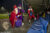 Sinterklaas met zijn Pieten te gast bij de jeugd van ESC