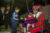 Sinterklaas met zijn Pieten te gast bij de jeugd van ESC