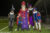 Sinterklaas met zijn Pieten te gast bij de jeugd van ESC
