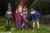 Sinterklaas met zijn Pieten te gast bij de jeugd van ESC