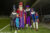 Sinterklaas met zijn Pieten te gast bij de jeugd van ESC