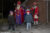 Sinterklaas met zijn Pieten te gast bij de jeugd van ESC