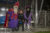 Sinterklaas met zijn Pieten te gast bij de jeugd van ESC