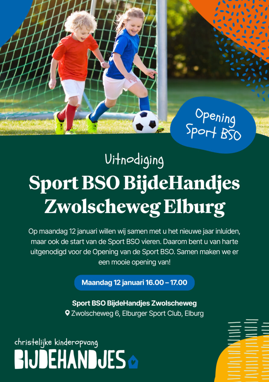 Opening Sport BSO bij ESC op 12 januari 2026