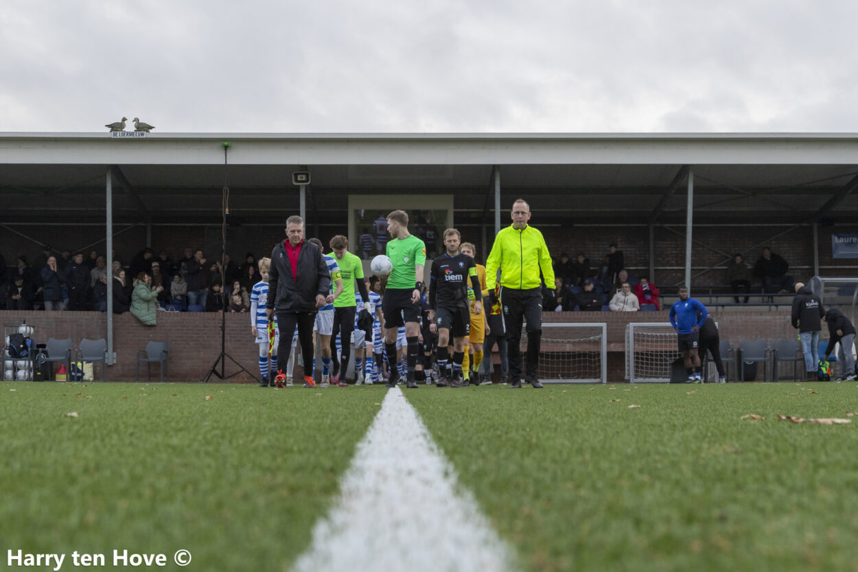 Vermakelijk ESC speelt 3-3 gelijk tegen ZAC