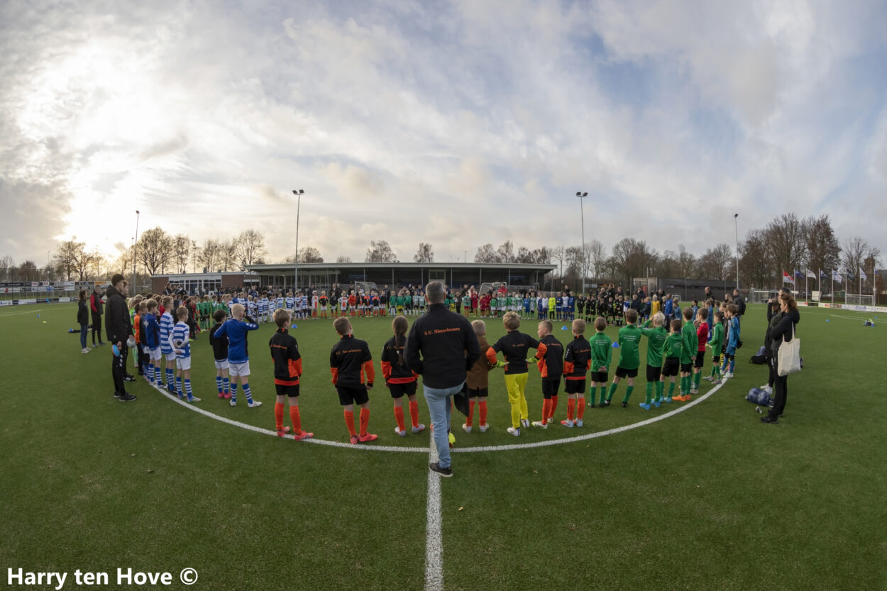Zeer geslaagd O10 toernooi voor convenantverenigingen PEC Zwolle