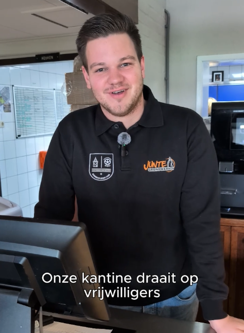 Jouw inzet maakt het verschil in onze kantine #1