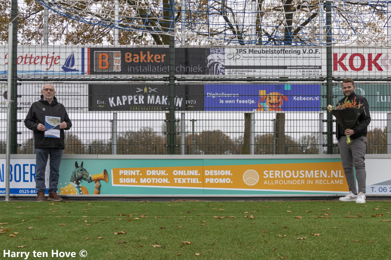 Serious Men is een trotste sponsor van de Elburger Sport Club
