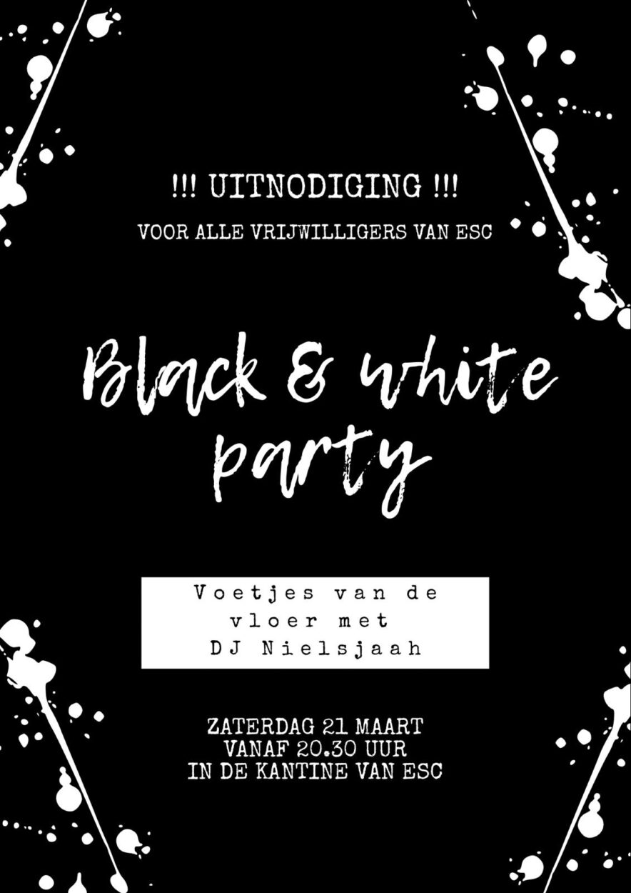 Vrijwilligersavond volgende week (Zaterdag 21 maart)